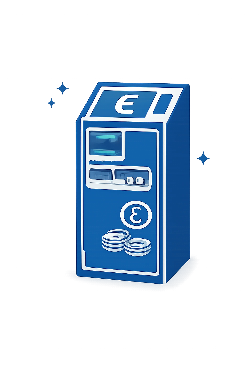 icono de cajón inteligente para cobro en efectivo