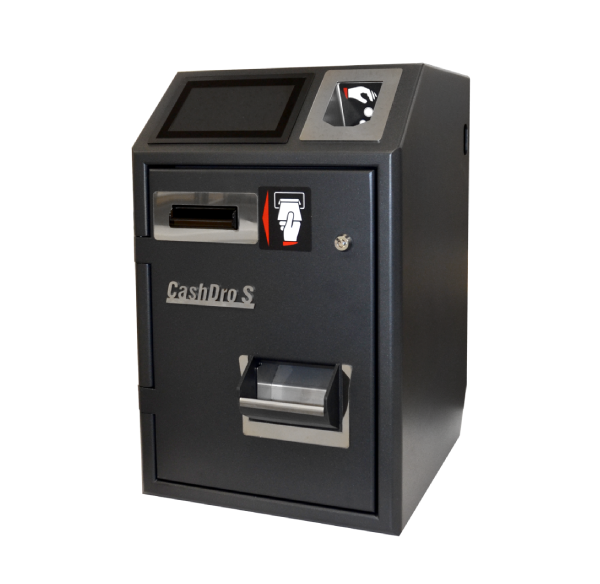 Cajón inteligente CashDro S para comercios en Jerez