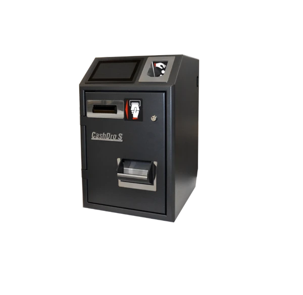 cajón inteligente de cobro en efectivo CashDro para comercios