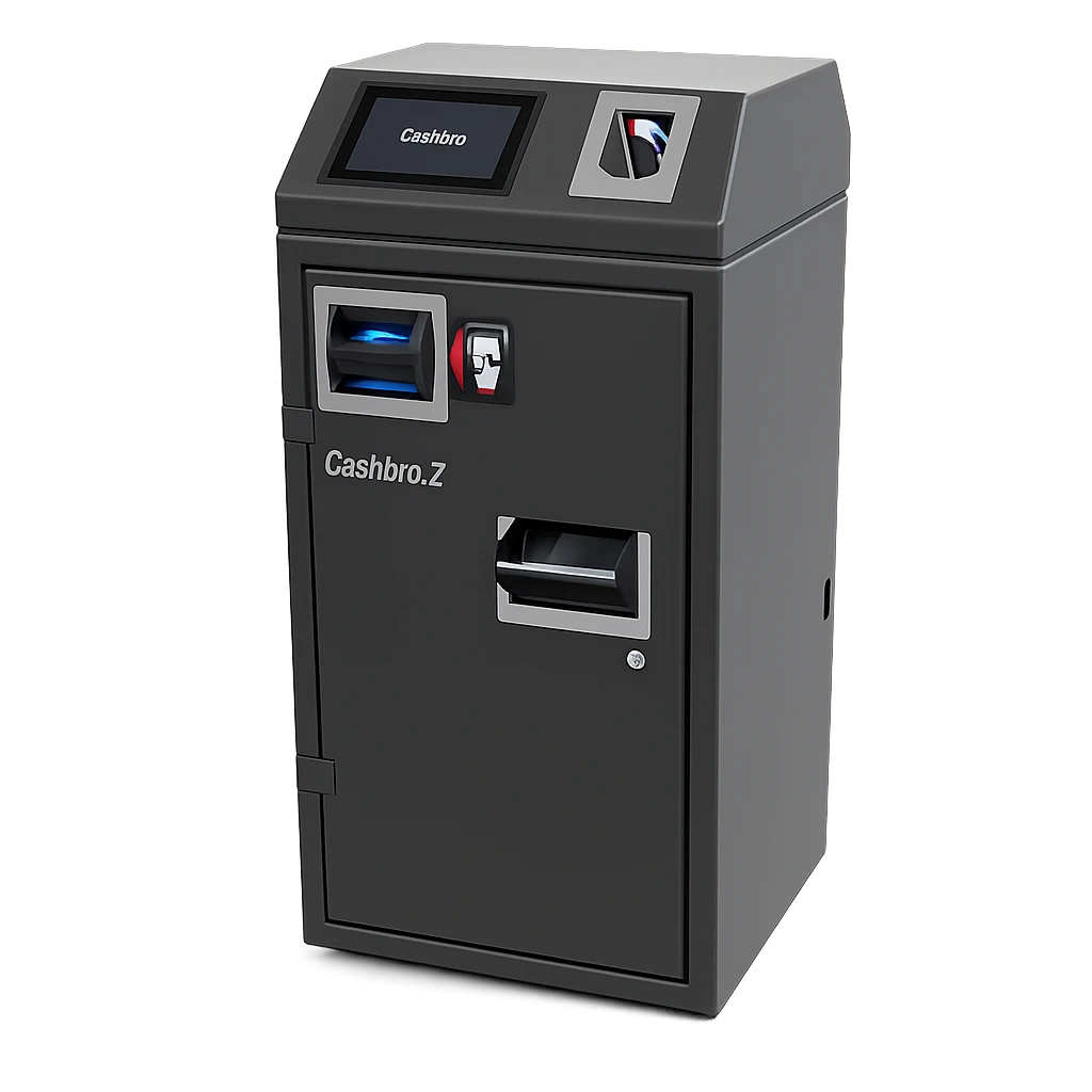 Cajón inteligente CashDro 7 para negocios en Jerez