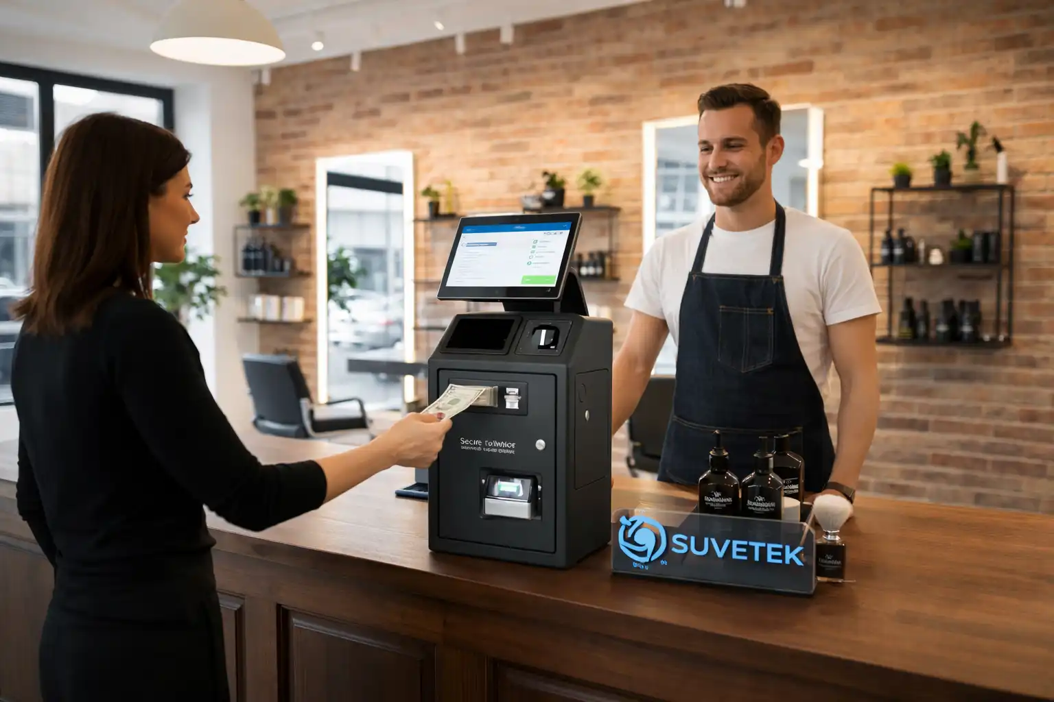 Cajón inteligente para barberías y peluquerías en Jerez