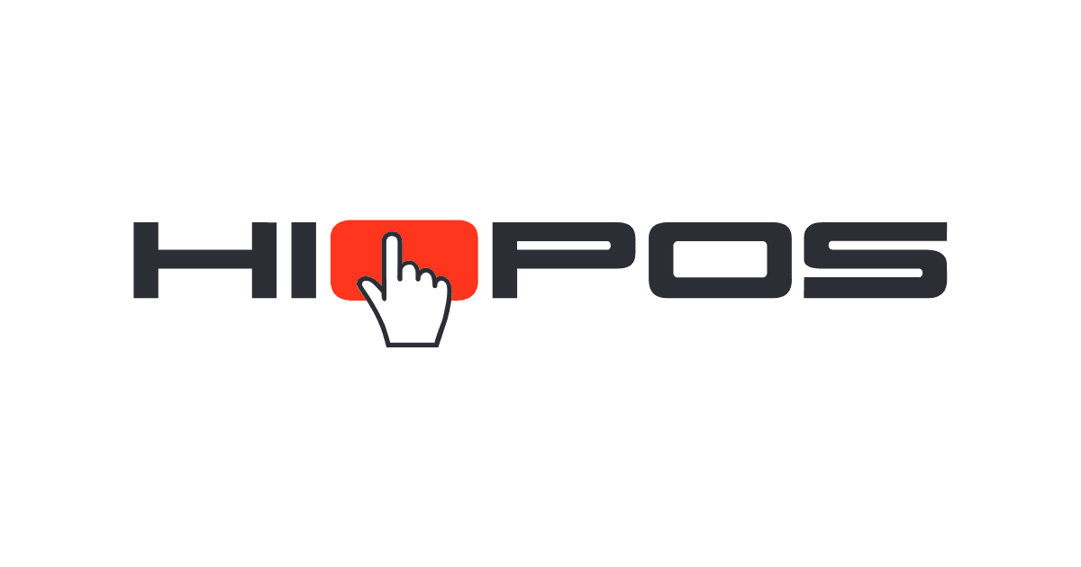 Logo de Hiopos, software TPV para restaurantes, bares y comercios