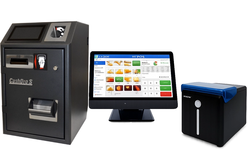 tpv android cashdro s con cajón inteligente instalado