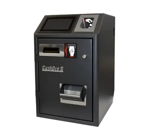cajón inteligente de cobro en efectivo CashDro para comercios