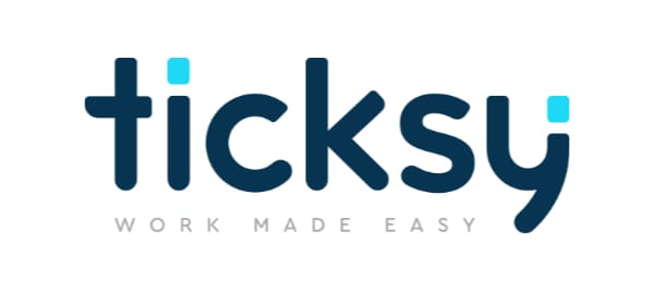 Logo de Ticksy, software TPV para comercios y hostelería